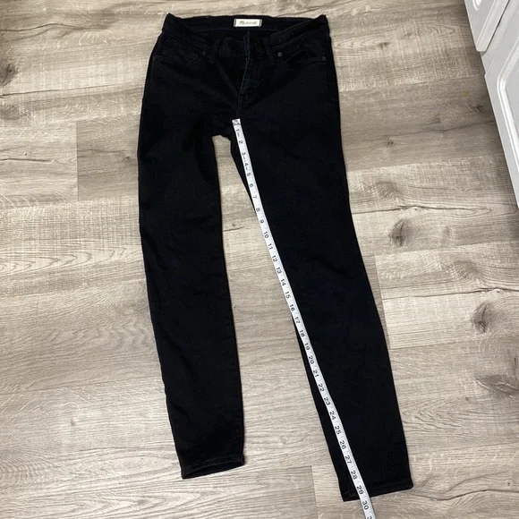 Madewell “8 Skinny Black Jeans - Picture 4 of 12